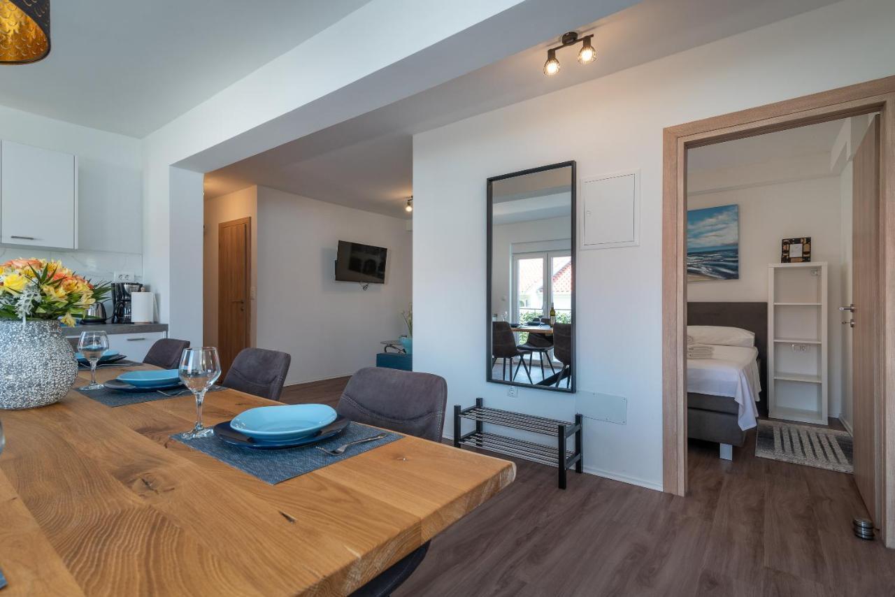 Delux Apartment Eva Трогир Экстерьер фото